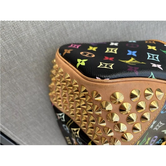 Louis Vuitton Multicolor Chrissie
Studded Authentic Excellent Used Condition - Picture 14 of 16